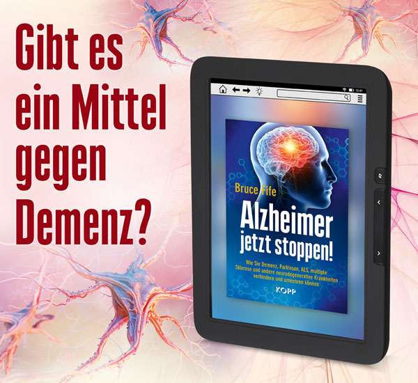 Alzheimer jetzt stoppen!