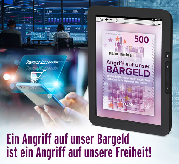 Angriff auf unser Bargeld