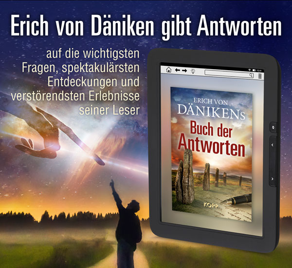 Erich von Dnikens Buch der Antworten