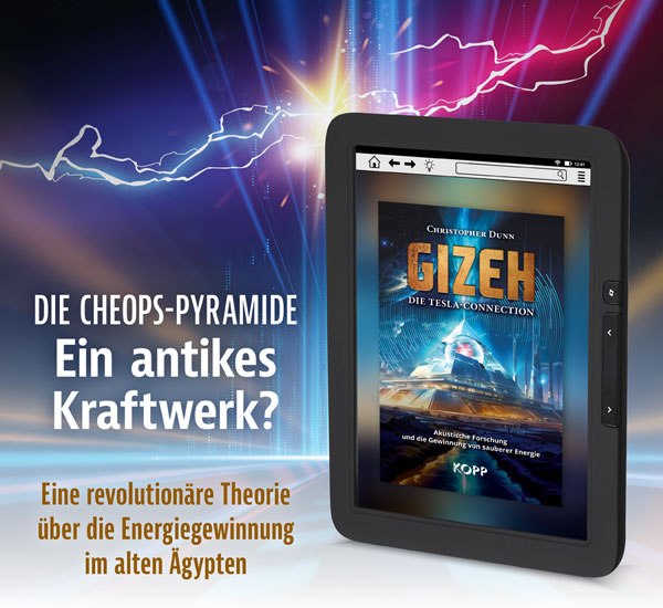 Gizeh - Die Tesla-Connection