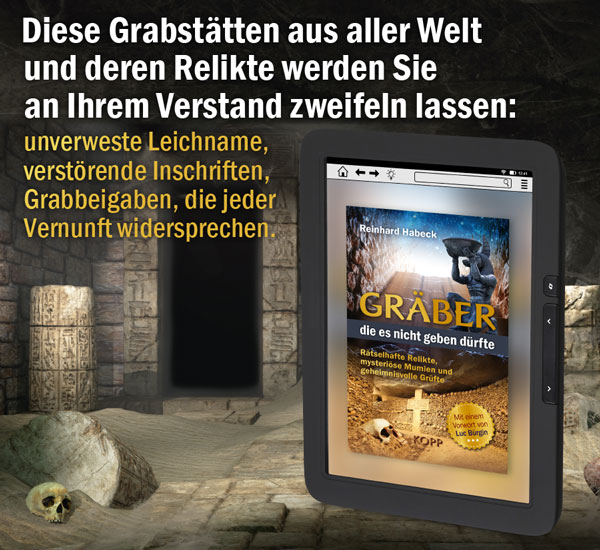 Gr�ber, die es nicht geben d�rfte