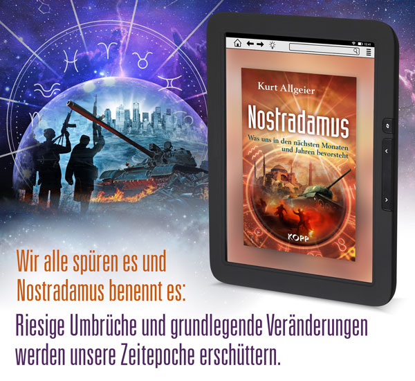 Nostradamus - Was uns in den n�chsten Monaten und Jahren bevorsteht