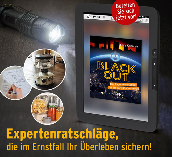 Blackout - Der Expertenratgeber fr die perfekte Vorsorge