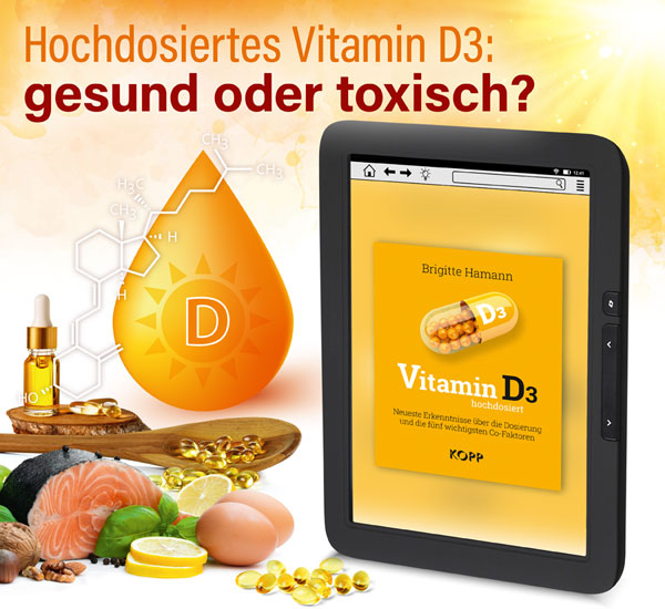 Vitamin D3 hochdosiert