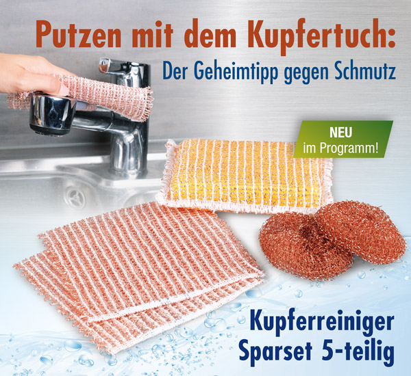 Kupferreiniger Sparset 5-teilig