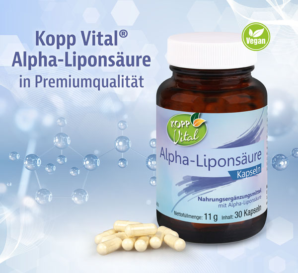 Kopp Vital   Alpha-Liponsure Kapseln