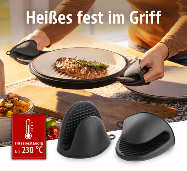 2er-Pack Silikon-Fingerhandschuh