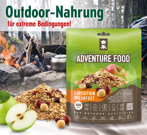 Adventure Food  Expeditionsfrhstck