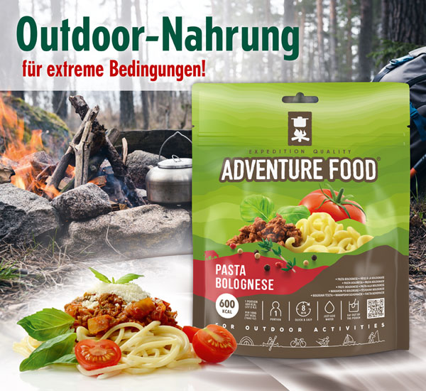 Adventure Food  Pasta Bolognese