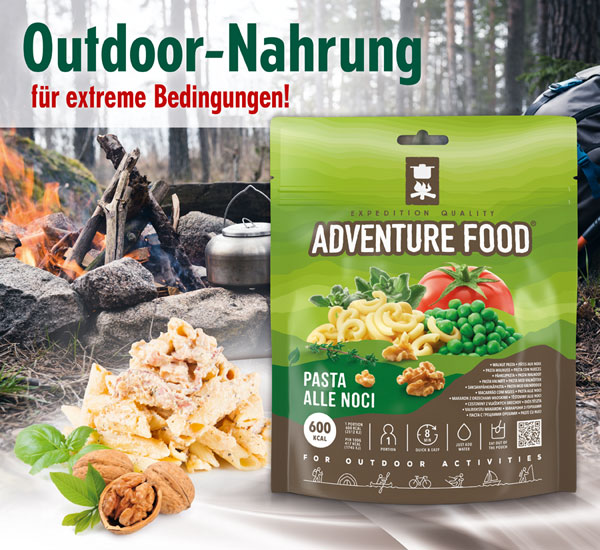 Adventure Food  Pasta Walnuss
