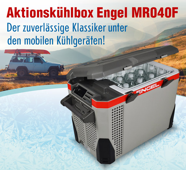 Aktionskühlbox Engel MR040F