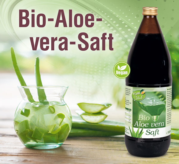 Kopp Vital   Bio-Aloe-vera-Saft aus dem Innengel frischer Aloe-vera-Pflanzen