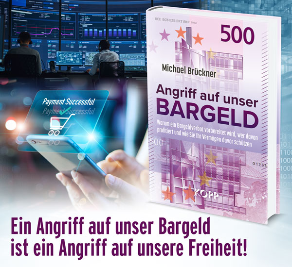 Angriff auf unser Bargeld