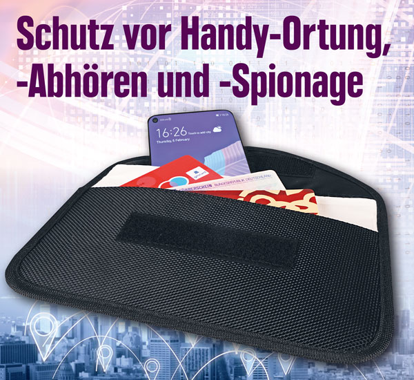 Anti-Tracking-Handyhülle - Persönliche Sicherheit Sicherheit Outdoor &  Survival - Kopp Verlag