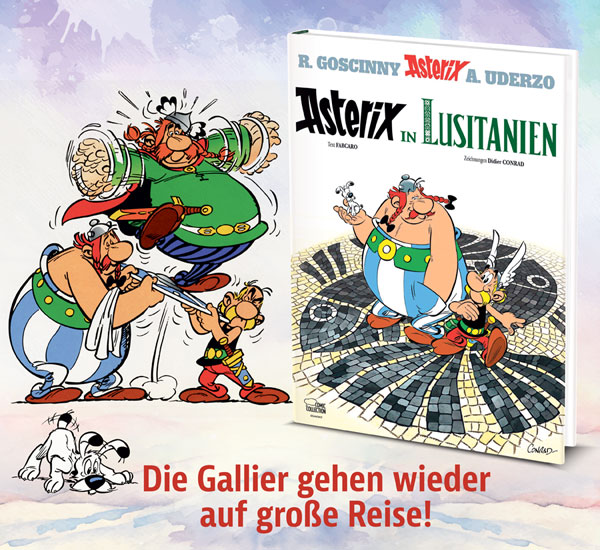Asterix in Lusitanien