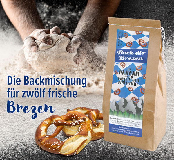 Backmischung Back dir Brezen