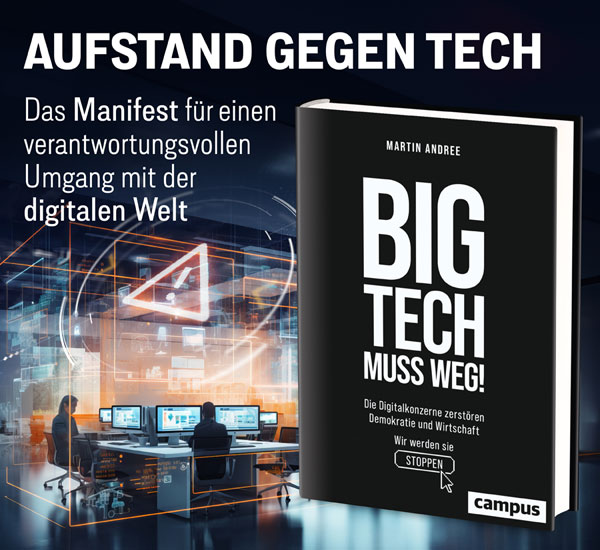Big Tech muss weg!