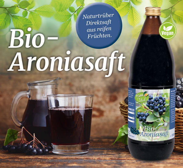 Kopp Vital ®  Bio-Aroniasaft
