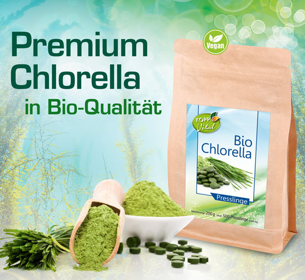 Kopp Vital   Bio-Chlorella Presslinge - vegan