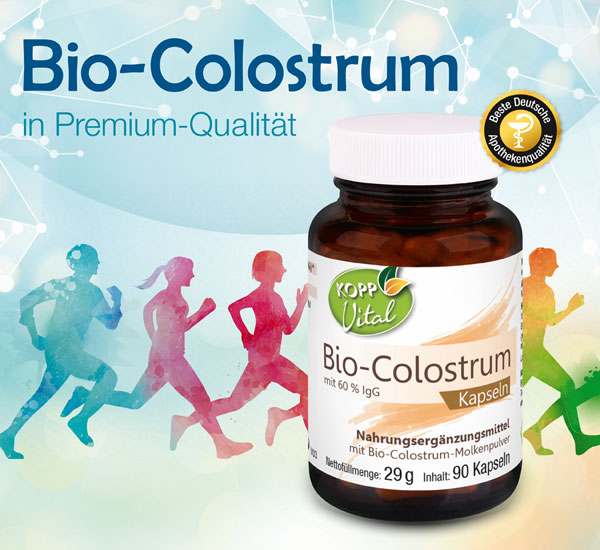 Kopp Vital   Bio-Colostrum Kapseln