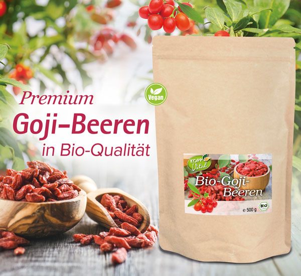 Kopp Vital   Bio-Goji Beeren