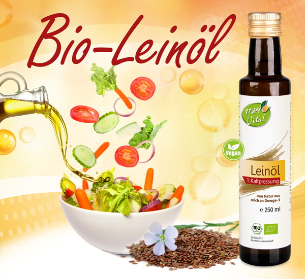 Kopp Vital   Bio-Leinl - vegan