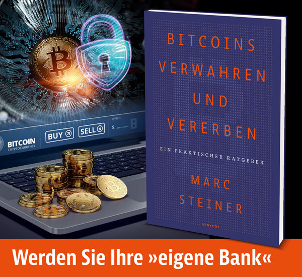 Bitcoins verwahren und vererben