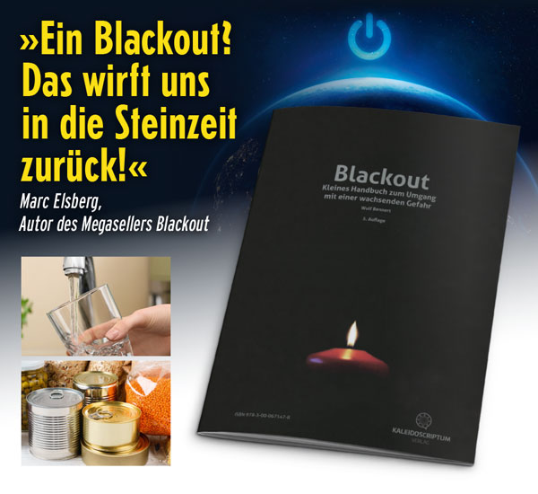 Blackout - Kleines Handbuch zum Umgang mit einer wachsenden Gefahr