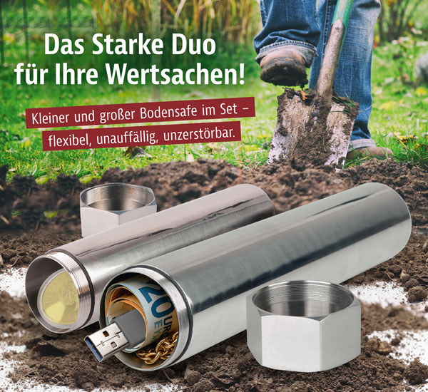 2er-Set Bodensafe und Bodensafe XXL unzerstrbar