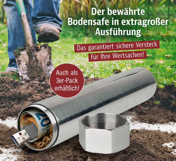 Bodensafe XXL aus Edelstahl unzerstrbar
