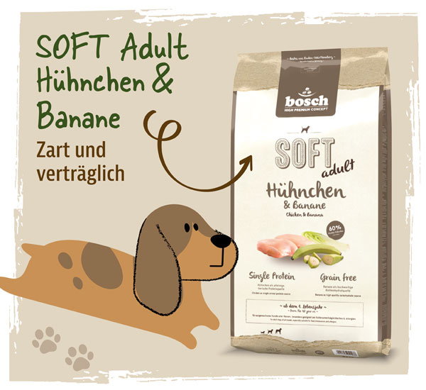 Bosch HPC SOFT Adult Hhnchen & Banane