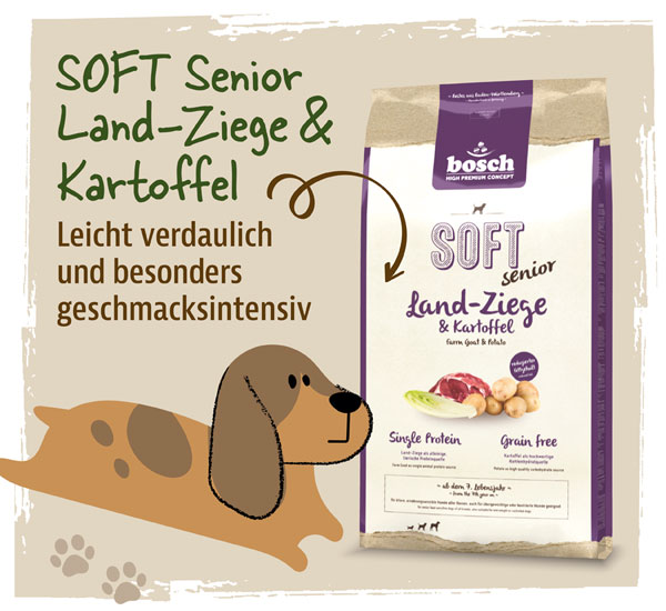Bosch HPC SOFT Senior Land-Ziege & Kartoffel