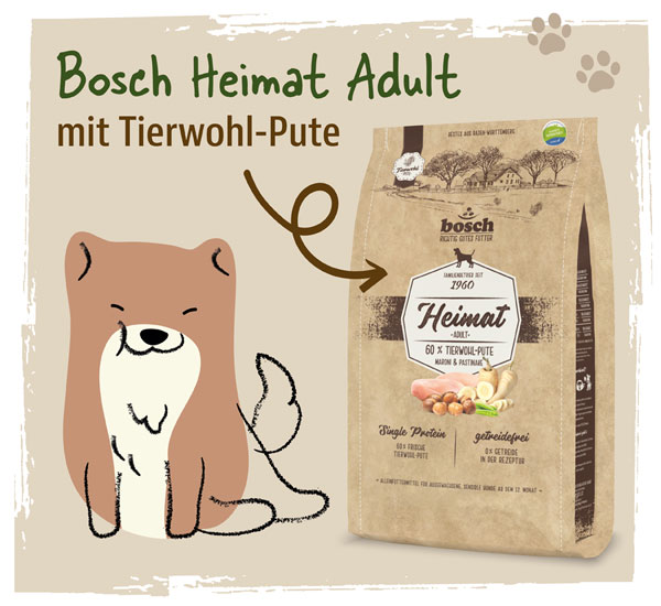 Bosch Heimat Adult Tierwohl-Pute