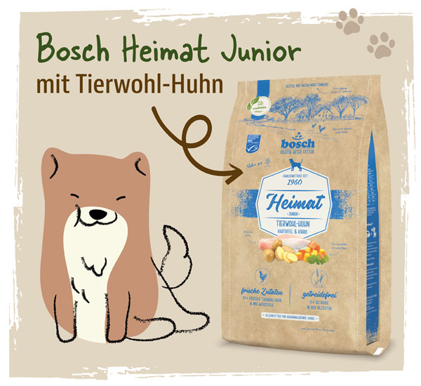 Bosch Heimat Junior Tierwohl-Huhn