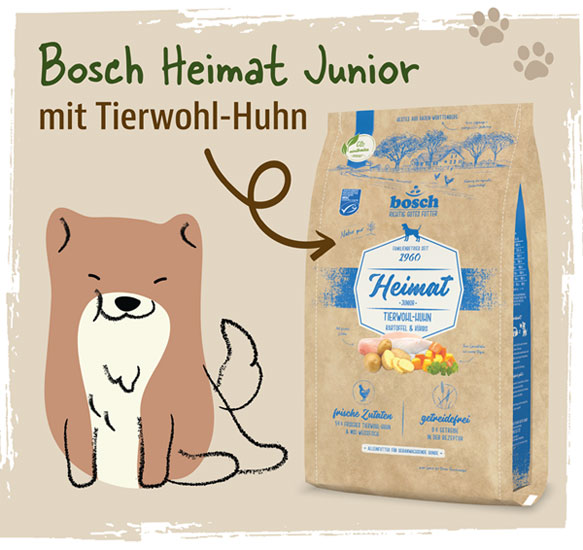 Bosch Heimat Junior Tierwohl-Huhn