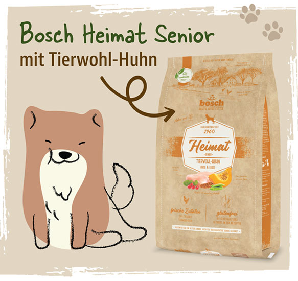 Bosch Heimat Senior Tierwohl-Huhn