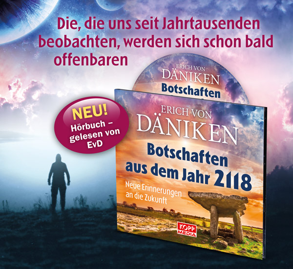 Botschaften aus dem Jahr 2118 - Hrbuch