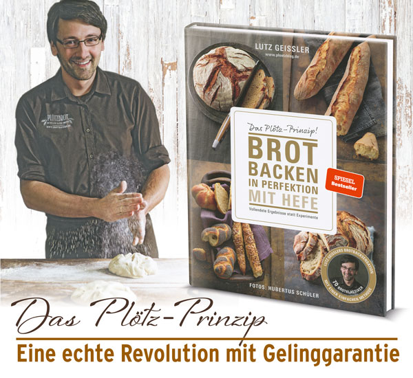 Brot backen in Perfektion mit Hefe