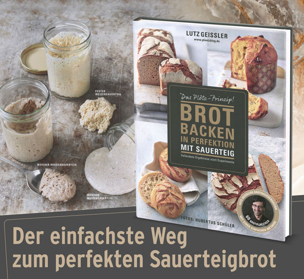 Brot backen in Perfektion mit Sauerteig