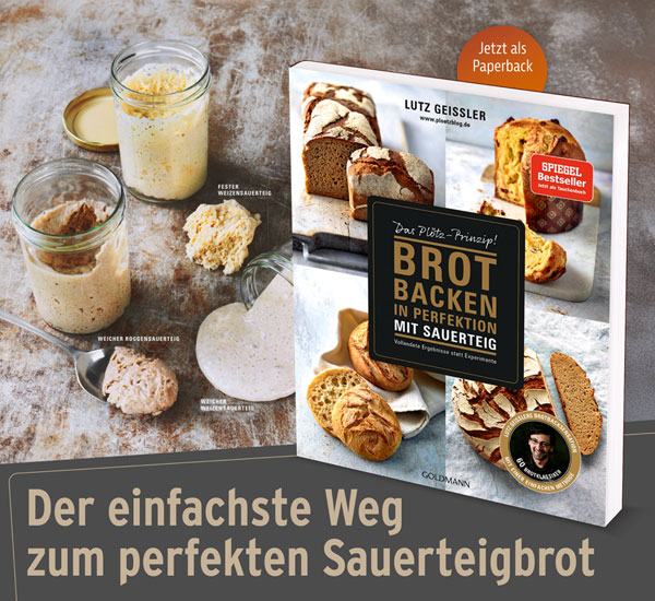 Brot backen in Perfektion mit Sauerteig