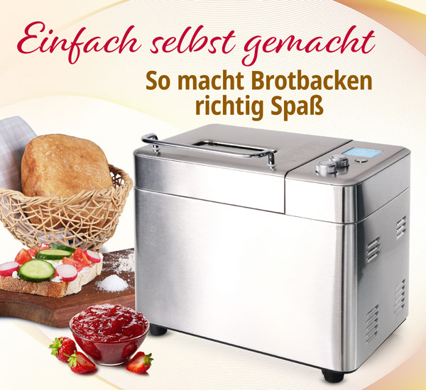 Brotbackautomat