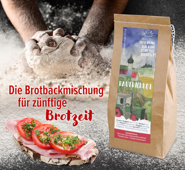 Brotbackmischung Bauernbrot