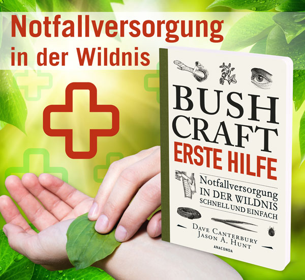 Bushcraft - Erste Hilfe