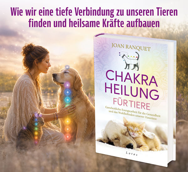 Chakra-Heilung f�r Tiere