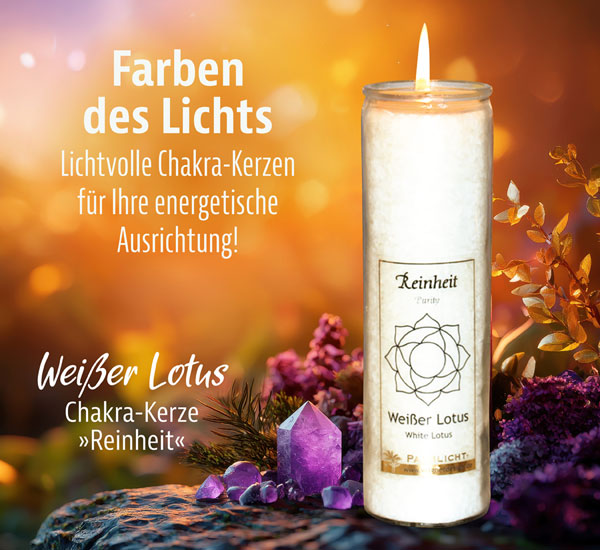  Chakra-Kerze »Reinheit« 