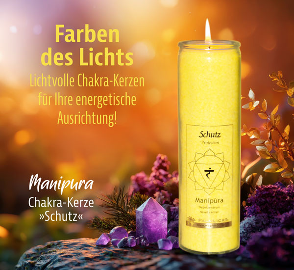  Chakra-Kerze Schutz  