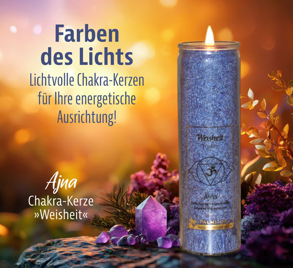  Chakra-Kerze »Weisheit« 
