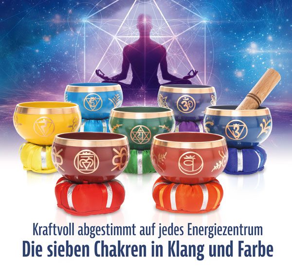 Klangschale Chakra
