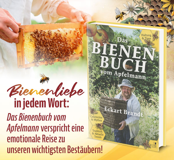 Das Bienenbuch vom Apfelmann