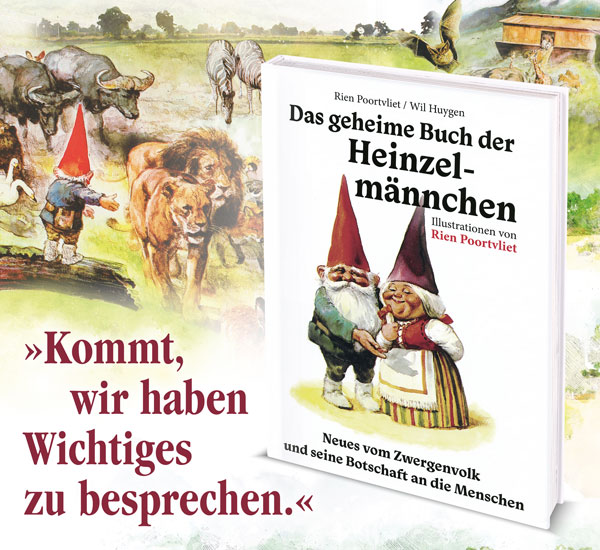 Das geheime Buch der Heinzelmnnchen